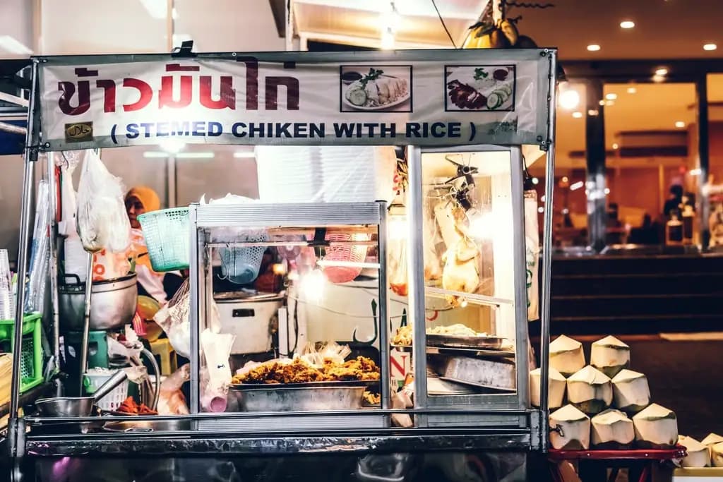 Bangkok Street Food & Night Market Tour